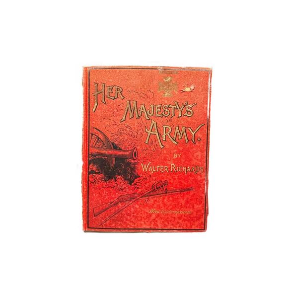 Walter Richards / Her Majesty's Army Indian and Colonial Forces 1890 - Picture 1 of 3